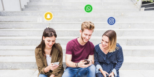 Nas redes sociais não misture a sua empresa com a vida pessoal
